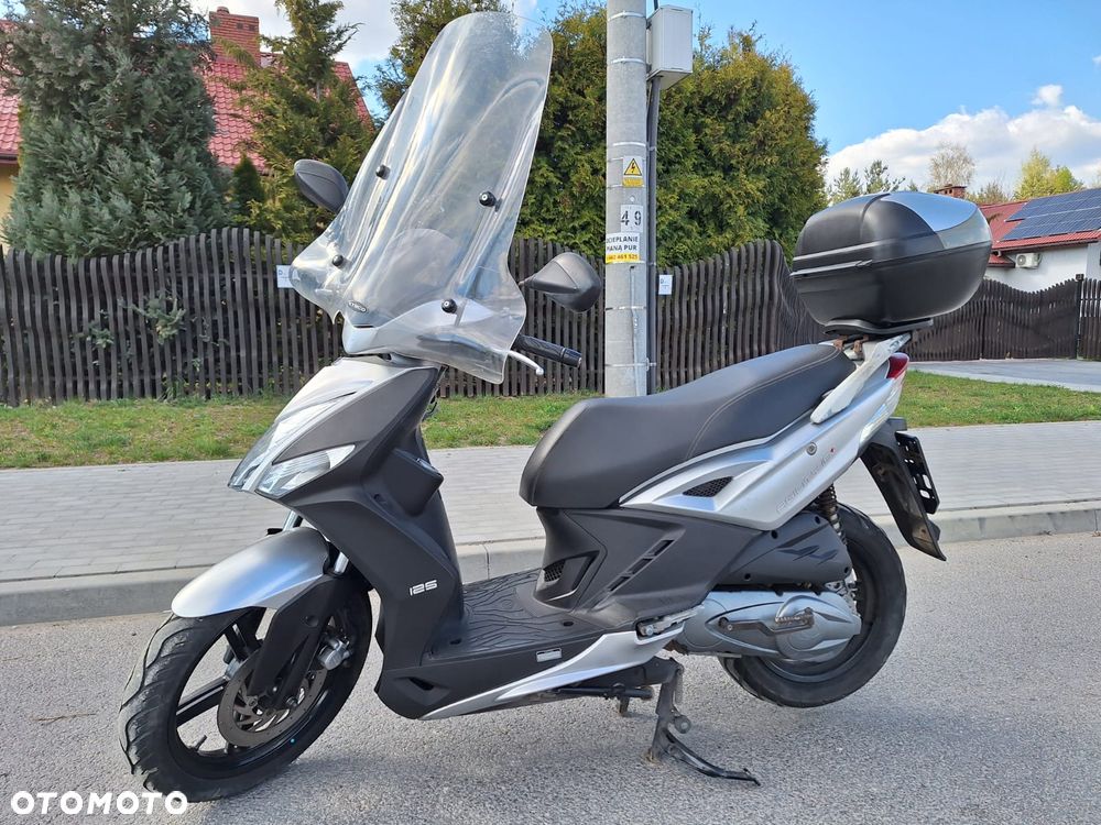 Kymco Agility - 1