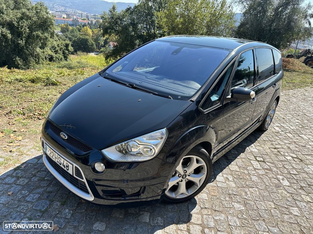Ford S-Max 2.2 TDCi Titanium 7L - 4