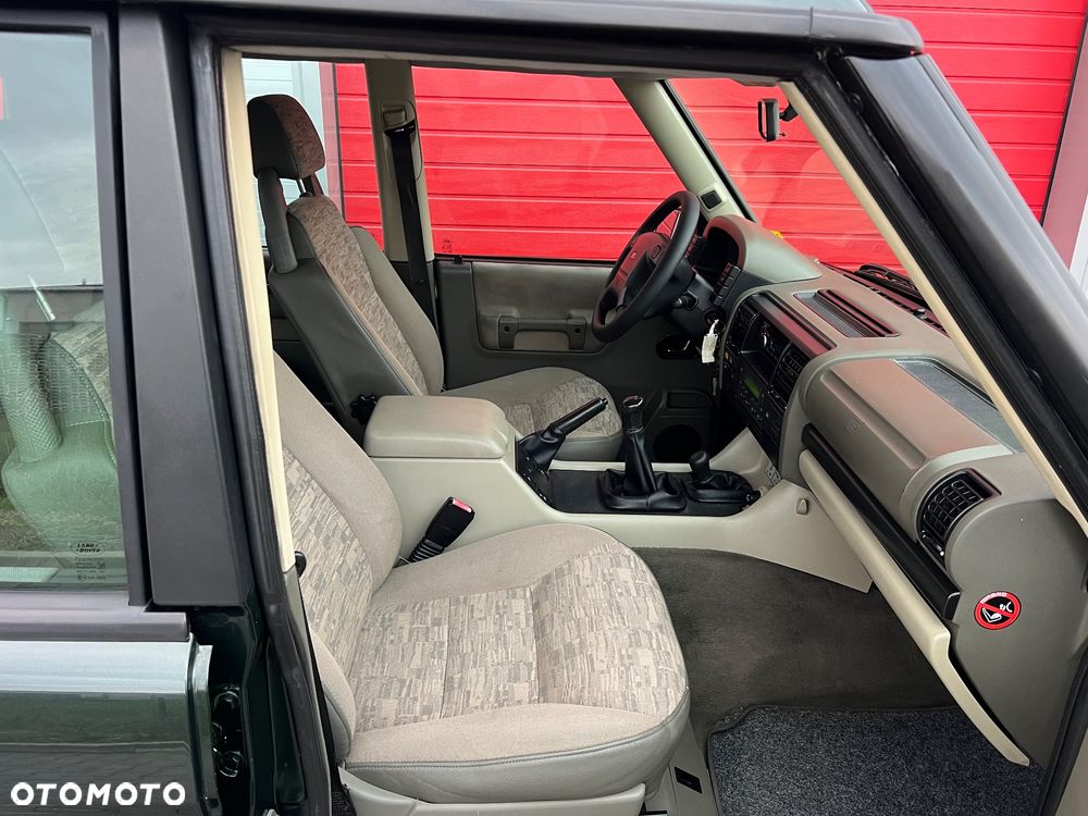 Land Rover Discovery 2.5 TD ES - 9