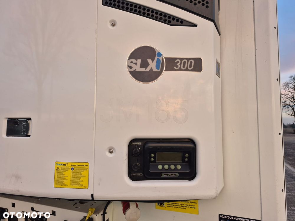 Krone CHŁODNIA / TK SLX 300 / PALECIARA / DOPPELSTOCK / OS PODNOSZONA - 12