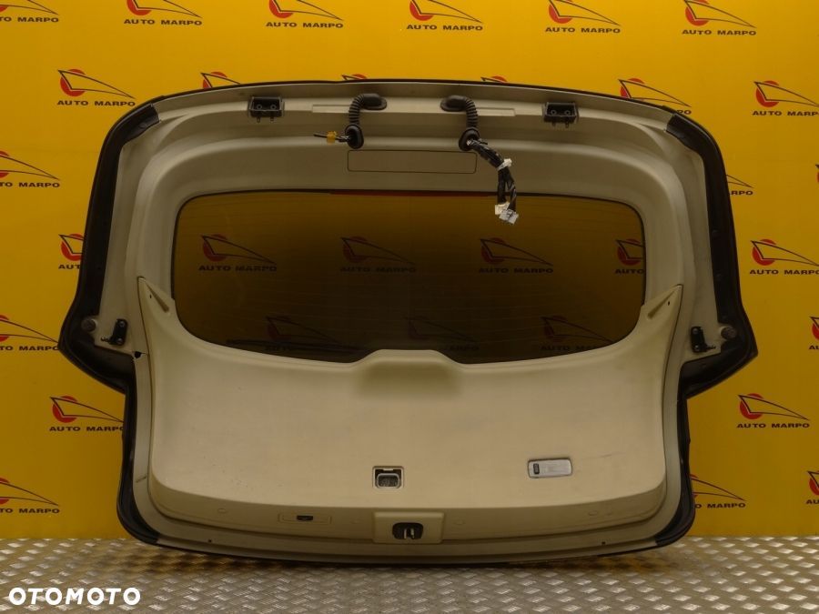 INFINITI FX FX30 FX35 QX70 08- KLAPA TYŁ TYLNA KPL - 8