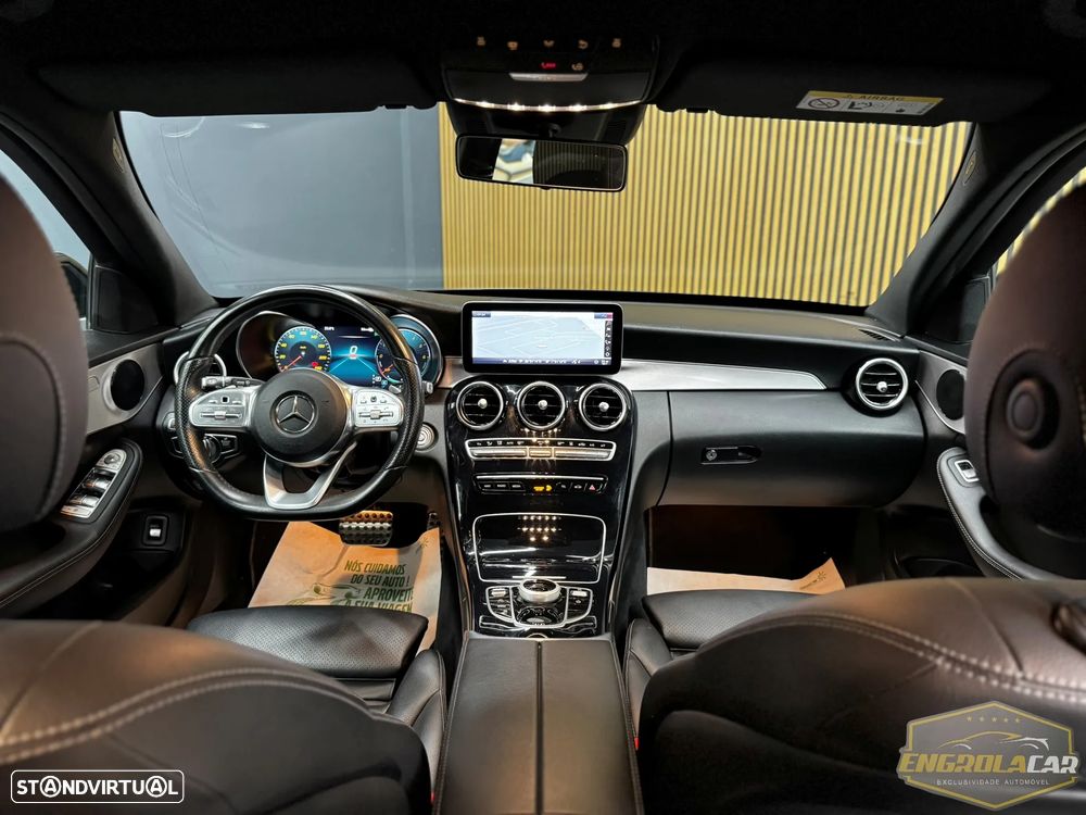 Mercedes-Benz C 300 de T 9G-TRONIC AMG Line - 12