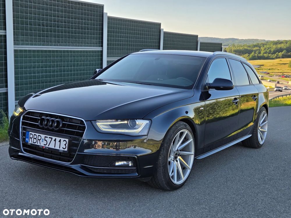 Audi A4 Avant 2.0 TDI DPF S line Sportpaket - 8