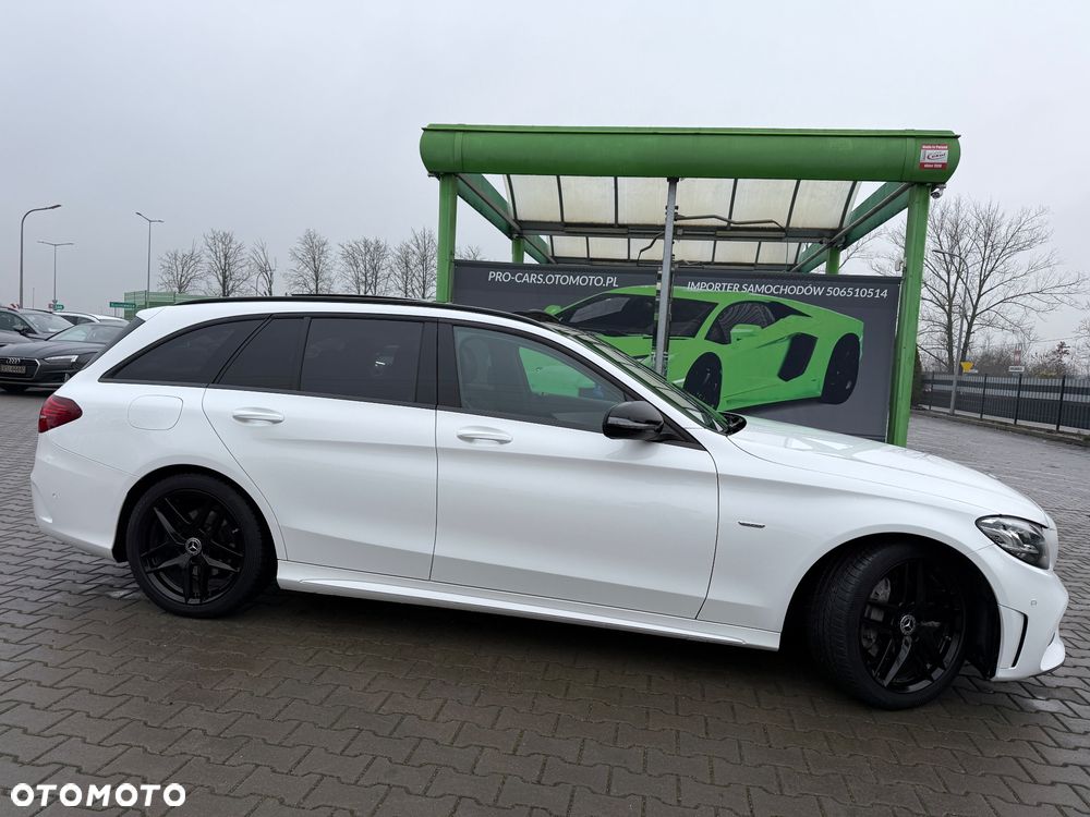 Mercedes-Benz Klasa C 220 d 9G-TRONIC AMG Line - 5
