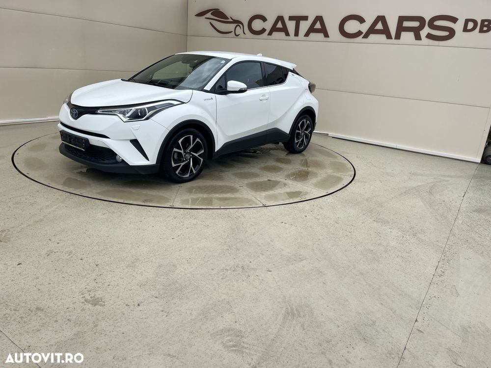 Toyota C-HR Hybrid Club - 5