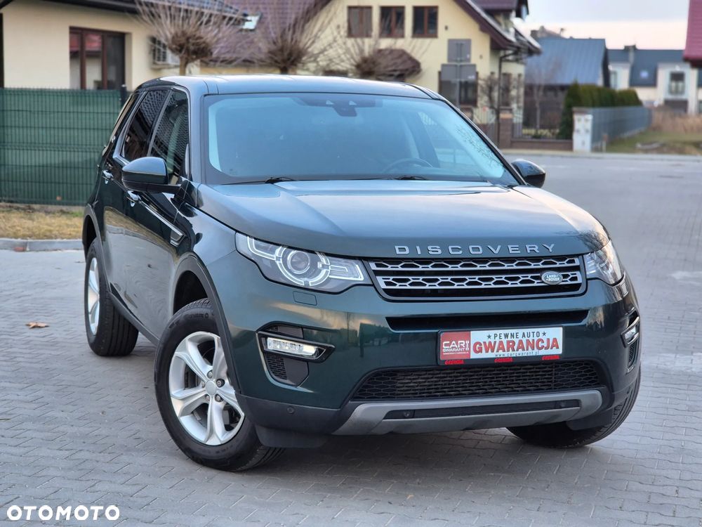 Land Rover Discovery Sport Si4 SE - 2