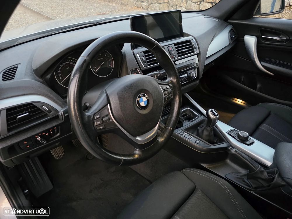 BMW 116 d EDynamics Line Sport - 10