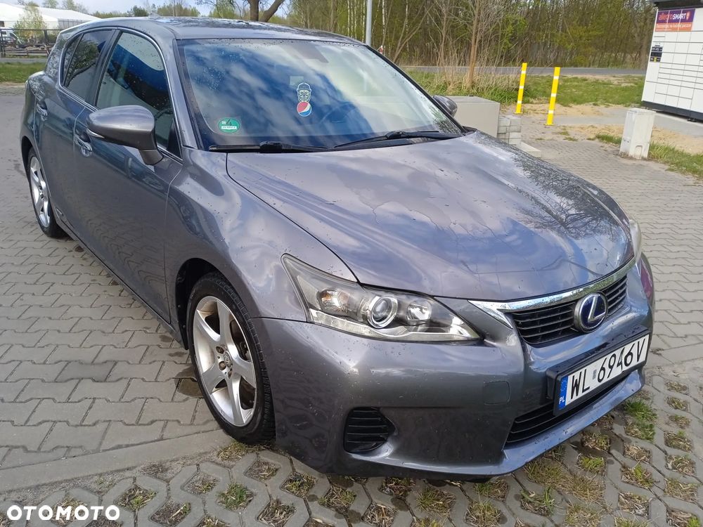 Lexus CT 200h Eco / Elite - 3