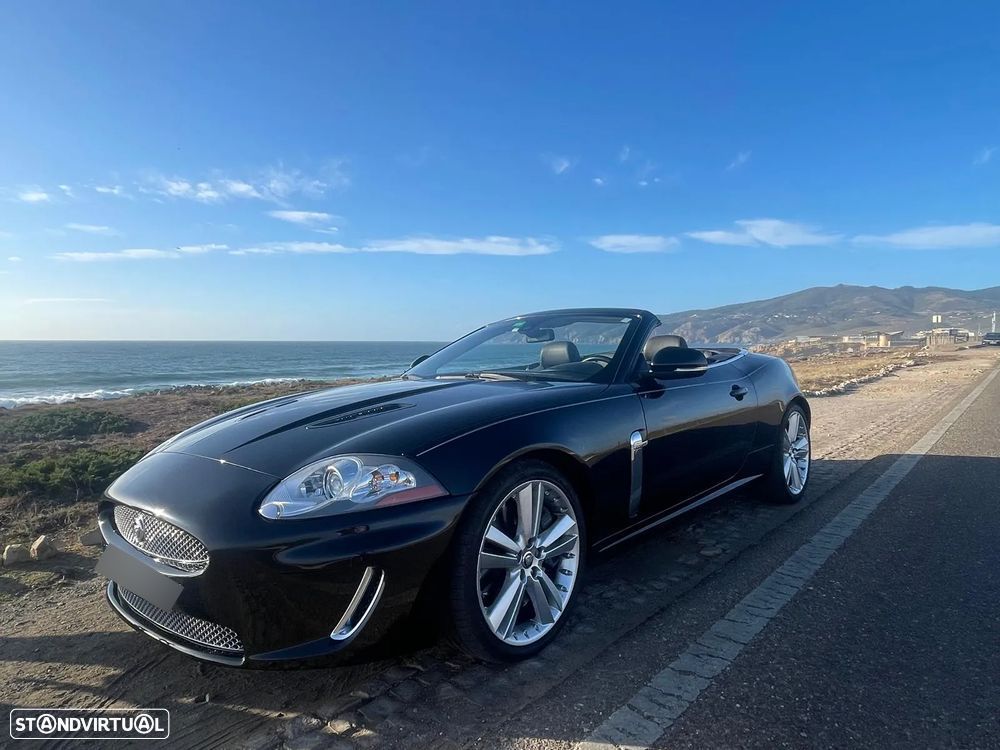 Jaguar XK XKR 5.0 Kompressor Cabriolet - 11