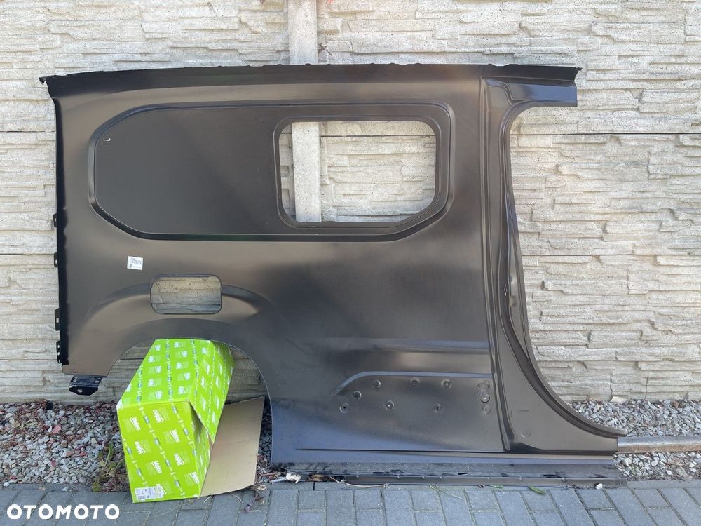 NOWY ORYGINALNY BŁOTNIK POSZYCIE PRÓG TYLNY LEWY COMBO E BERLINGO IV PARTNER 4 RIFTER 18-25 - 8