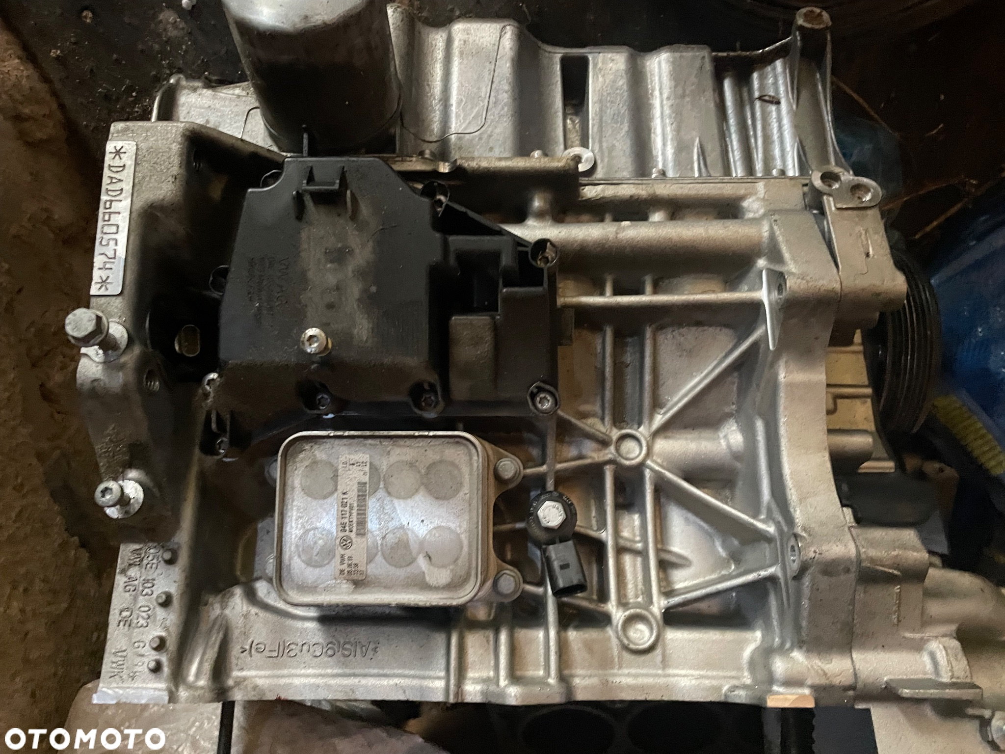 Silnik blok dol wal korbowód 1.5 TSI DAC DAD DACA - 14