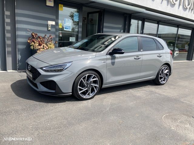 Hyundai i30 1.6 CRDI 48V-Hybrid DCT N-Line - 4