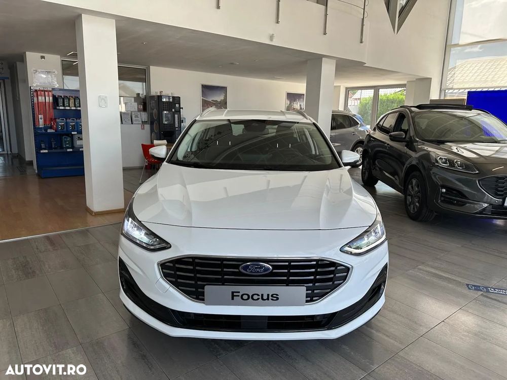 Ford Focus 1.0 EcoBoost 6MT MHEV Titanium - 2