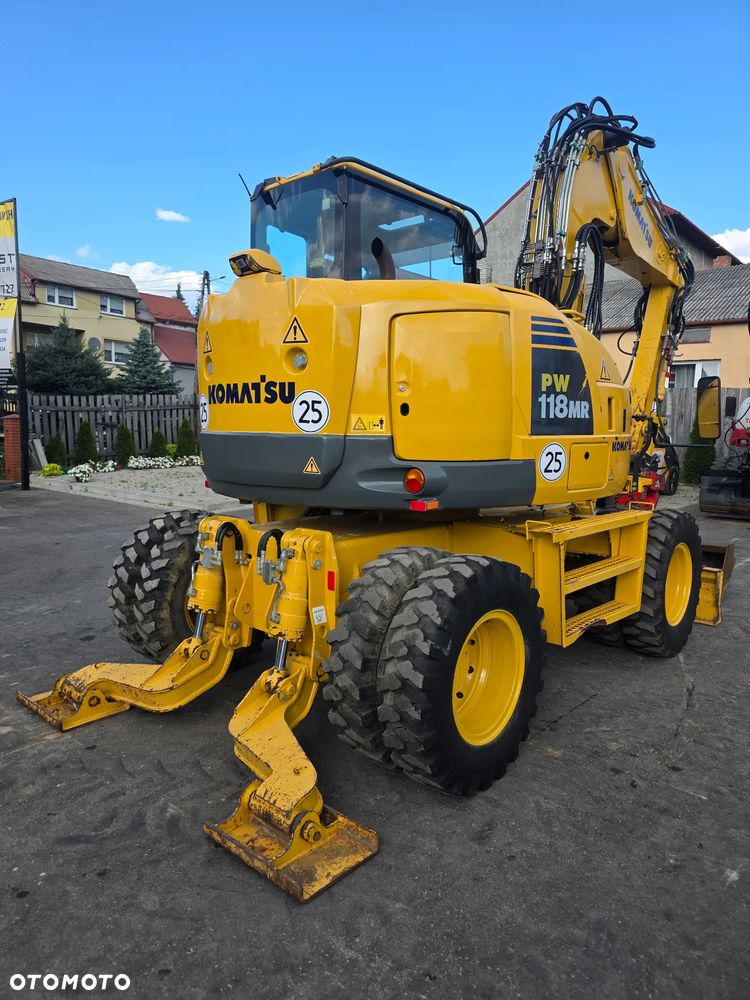 Komatsu PW 118 MR-6 Powertilt - 5