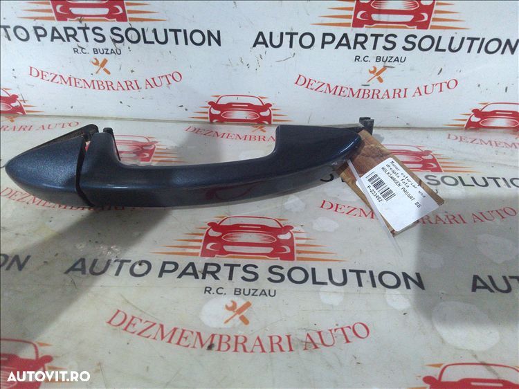 maner exterior usa dreapta fata wolkswagen passat b6 - 1