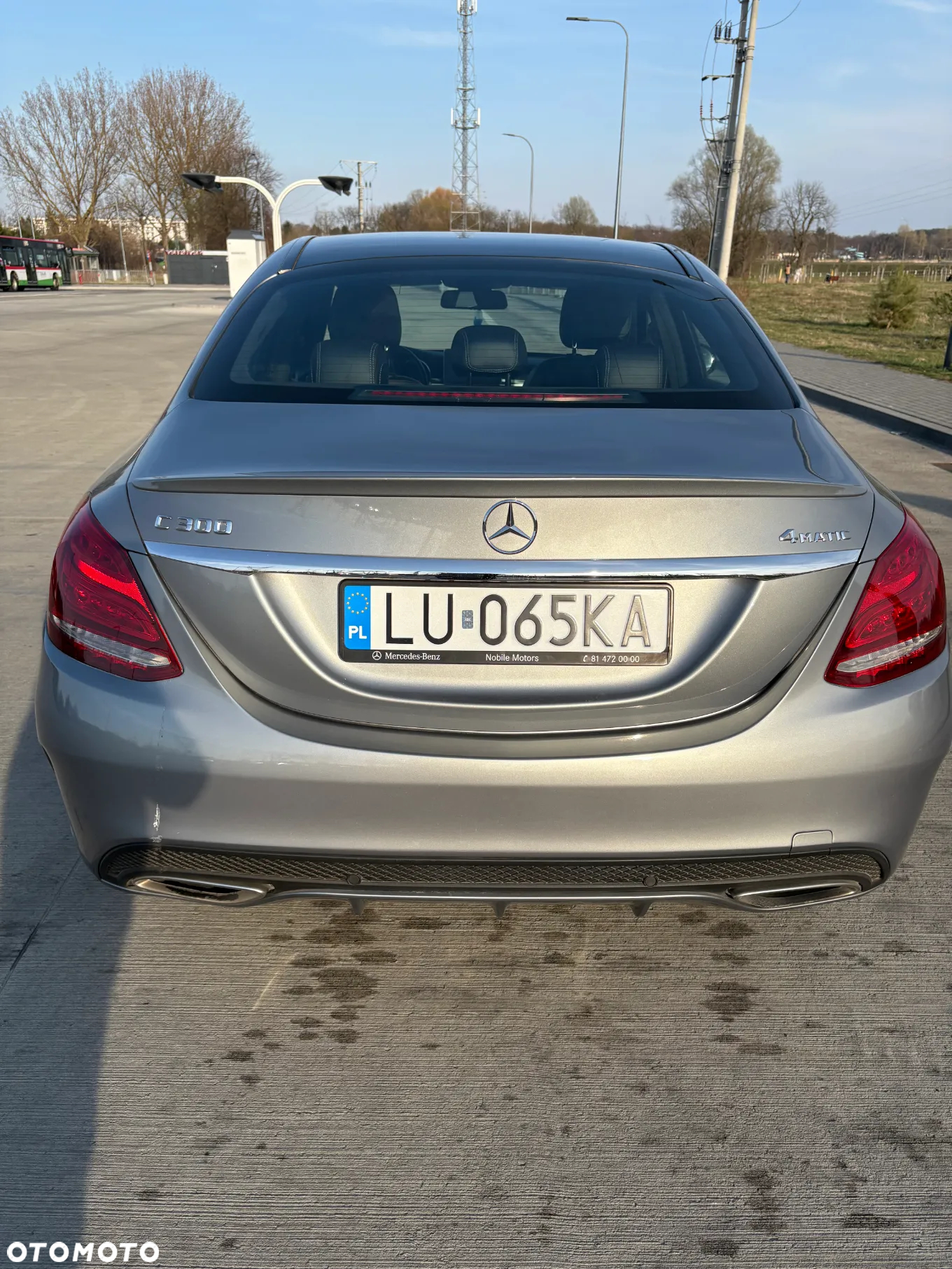 Mercedes-Benz Klasa C 300 7G-TRONIC - 5