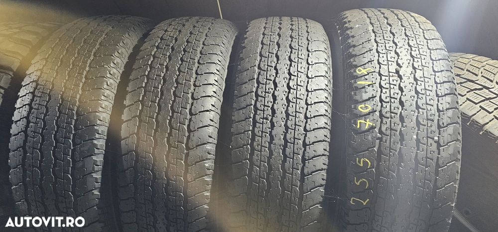 255 70 18 / 255/70R18 Set 4 buc Bridgestone M+S - 1
