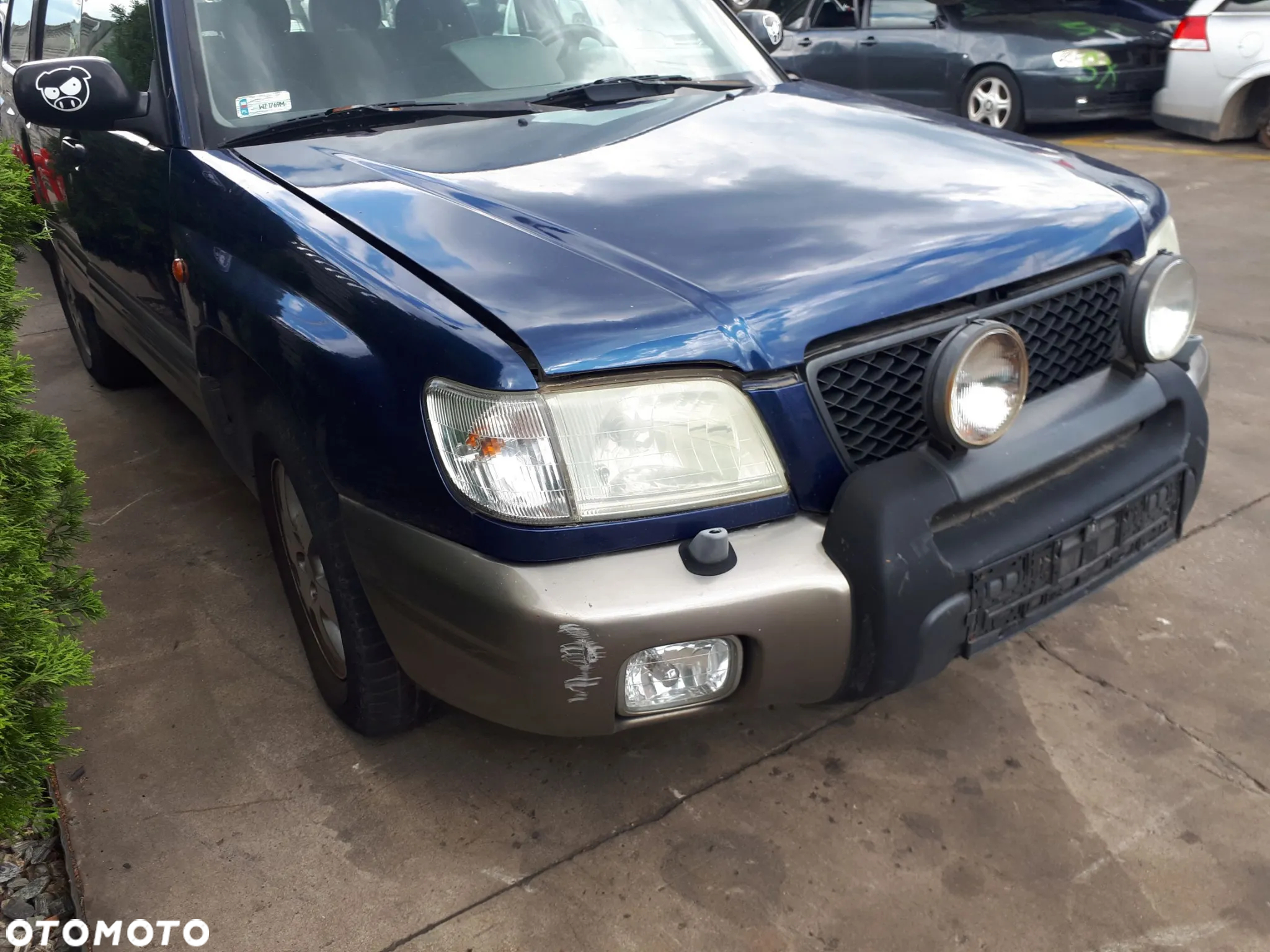 SUBARU FORESTER I LIFT 00-02 2.0 MCPHERSON PRAWY LEWY PRZÓD - 10