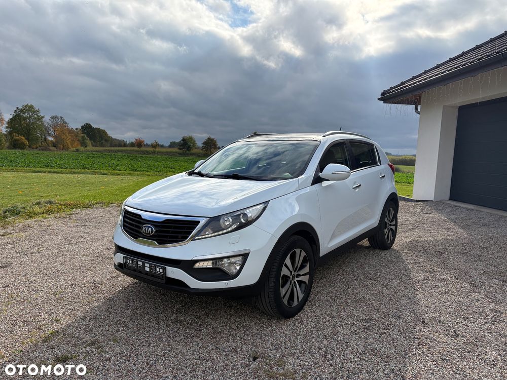 Kia Sportage 2013 photo 4