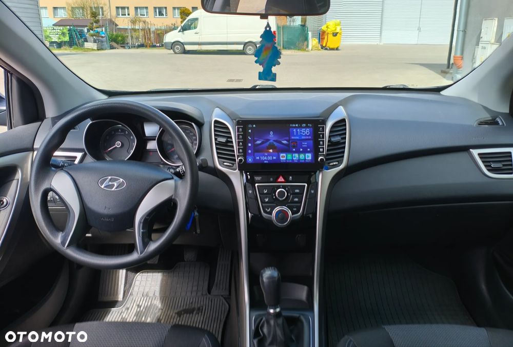 Hyundai i30 blue 1.4 Classic Navigation - 15
