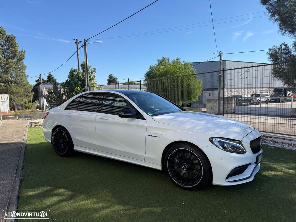 Mercedes-Benz C 63 AMG Speedshift 7G-MCT Edition 1 - 26