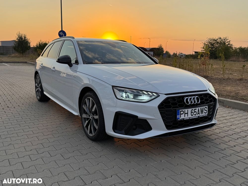 Audi A4 Avant 2.0 40 TDI S tronic MHEV S Line - 10