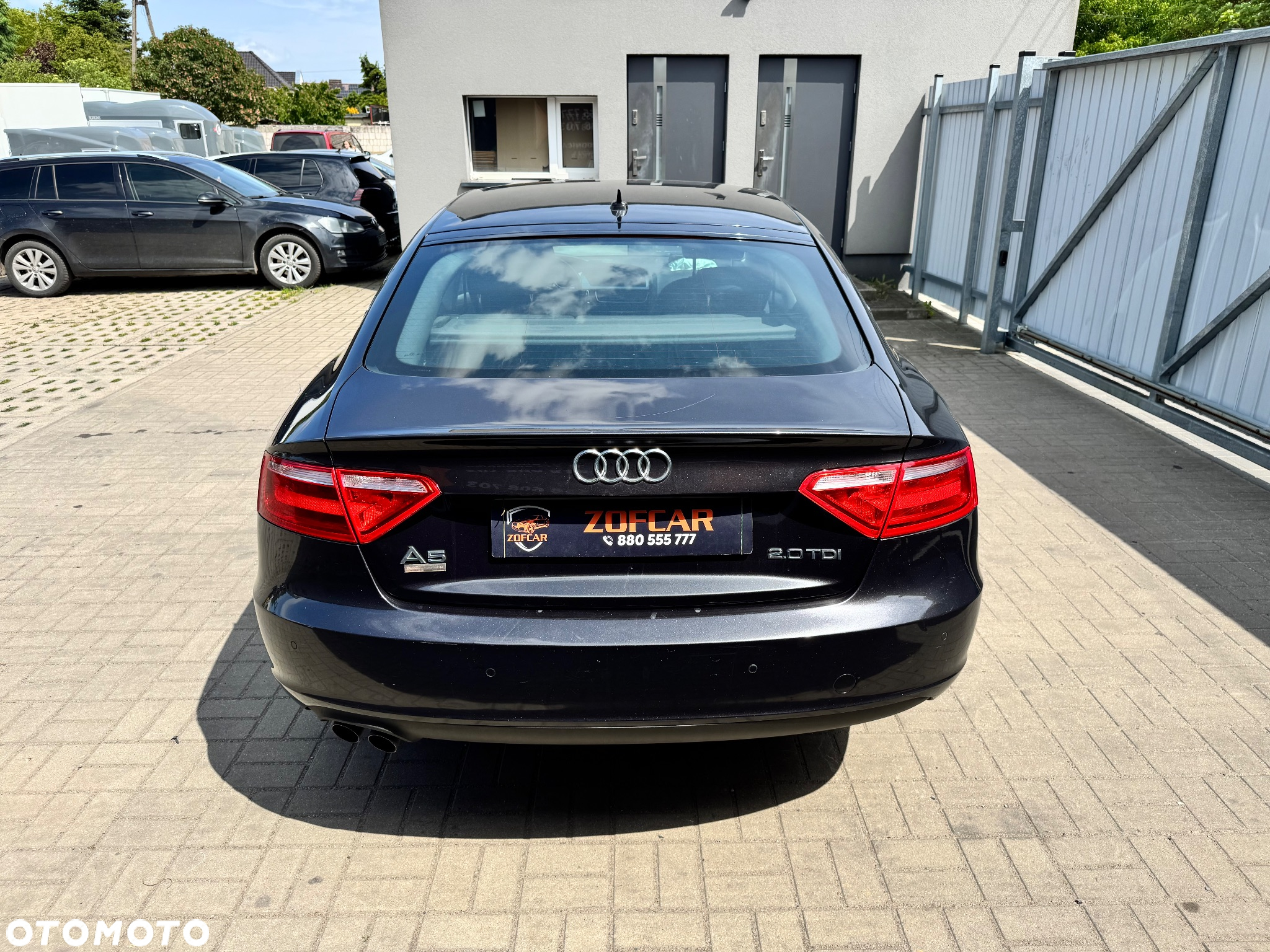 Audi A5 2.0 TDI Sportback DPF multitronic - 4