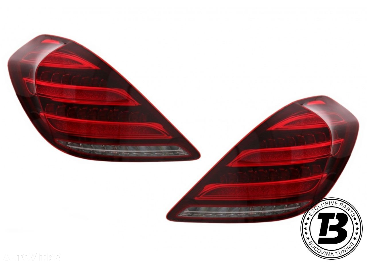 Stopuri Full LED compatibile cu Mercedes S-Class W222 - 2