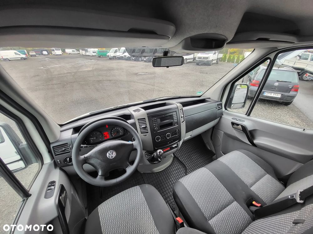 Volkswagen Crafter doka klima skrzynia 2.80 super stan - 9