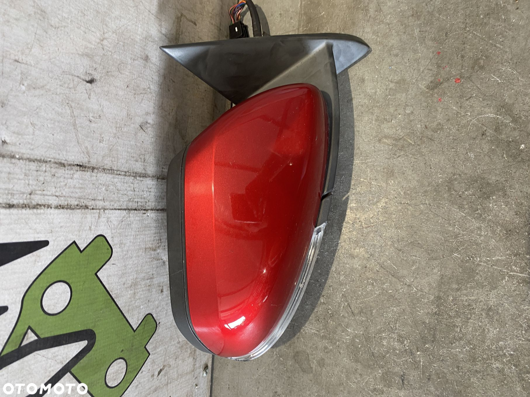 MG ZS Lusterko prawe 13 PIN - 4