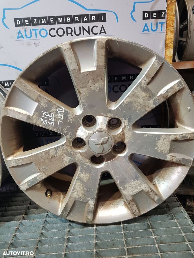 Jante aliaj Mitsubishi Outlander Facelift 2009 - 2012 (595) R18 5*114.3 - 2