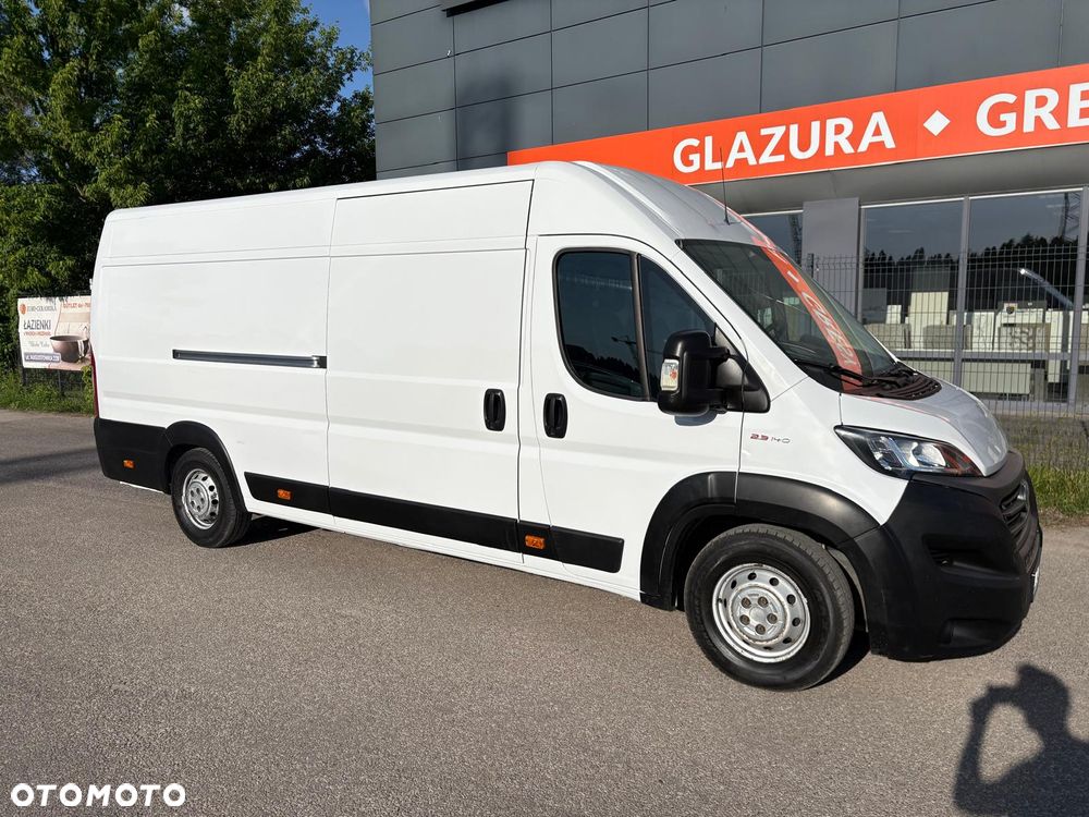 Fiat Ducato 2.3 140KM, L4H2, Bardzo zadbany - 16