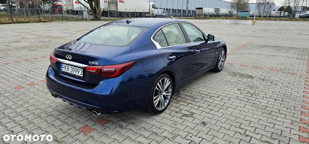 Infiniti Q50 2.0t Sport EU6 - 11
