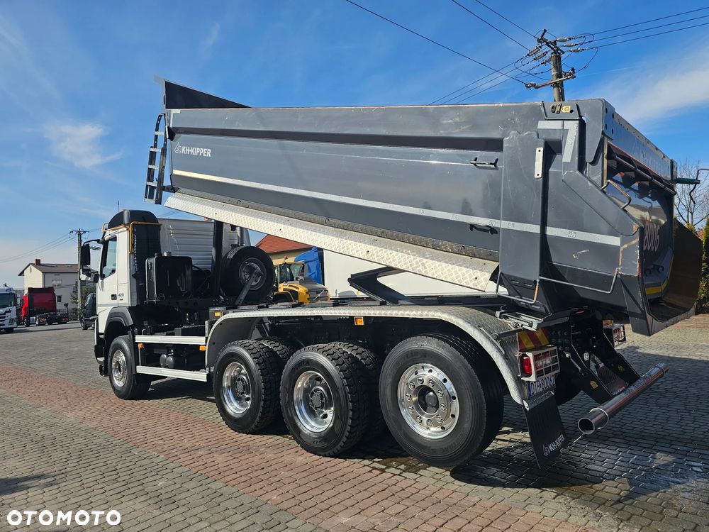 Volvo FMX 420 WYWROTKA 8X4 KH-KIPPER OŚ PODN.I SKRĘTNA! - 8