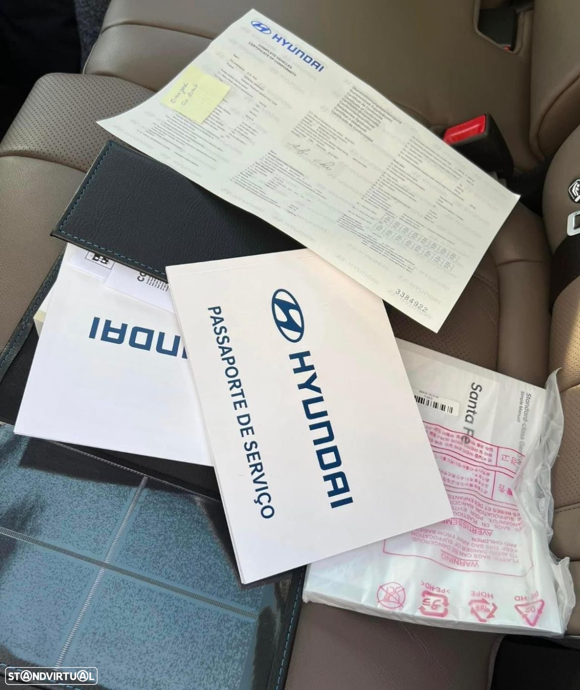 Hyundai Santa Fe 2.2 CRDi Vanguard+Luxury Pack - 24