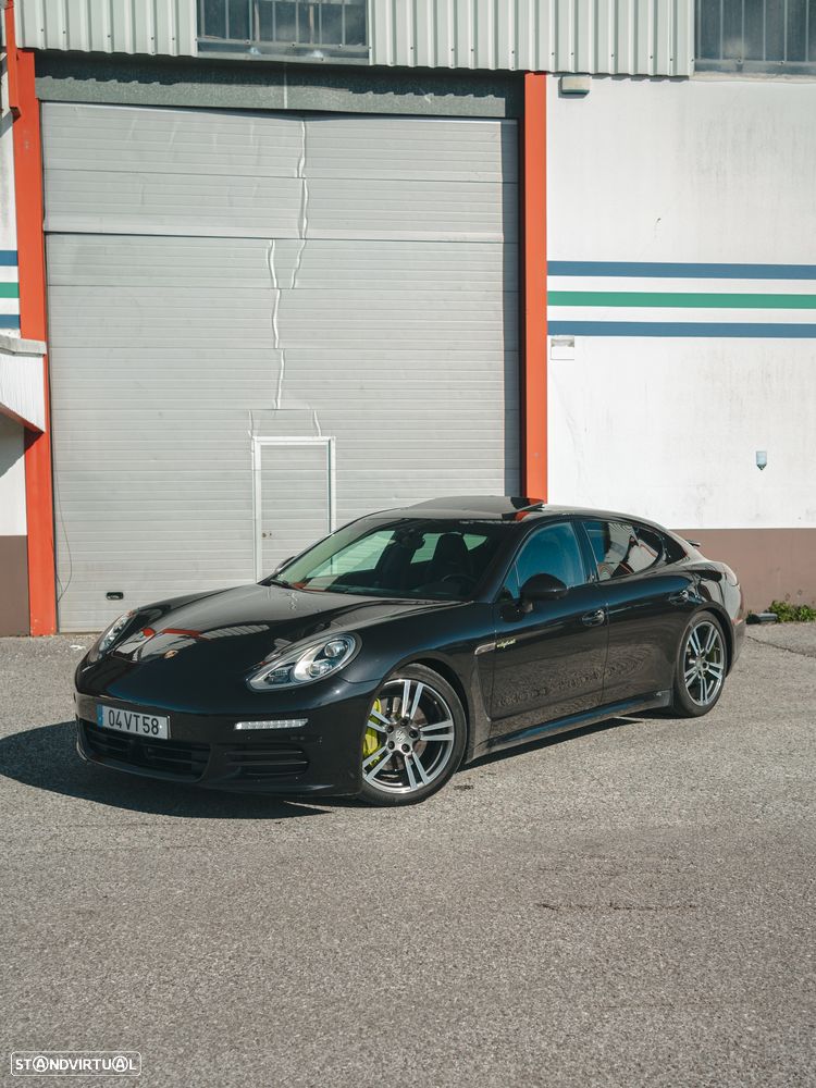 Porsche Panamera S E-Hybrid - 1