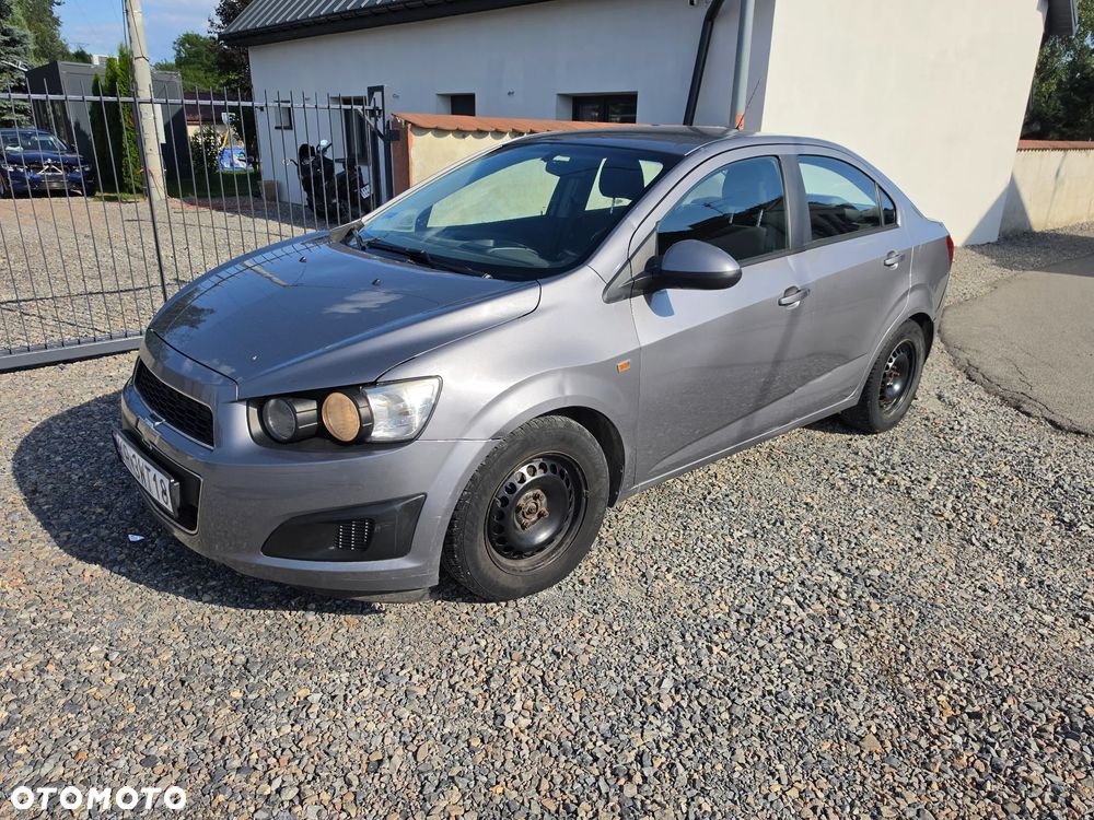 Chevrolet Aveo 1.2 LT - 6