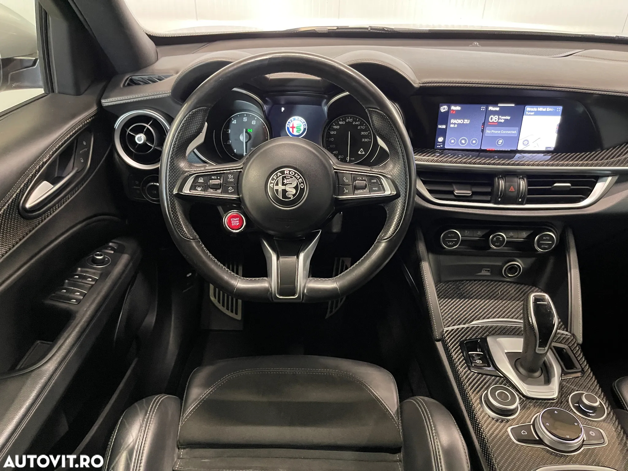 Alfa Romeo Stelvio 2.9 V6 Turbo AWD AT8 Quadrifoglio - 6