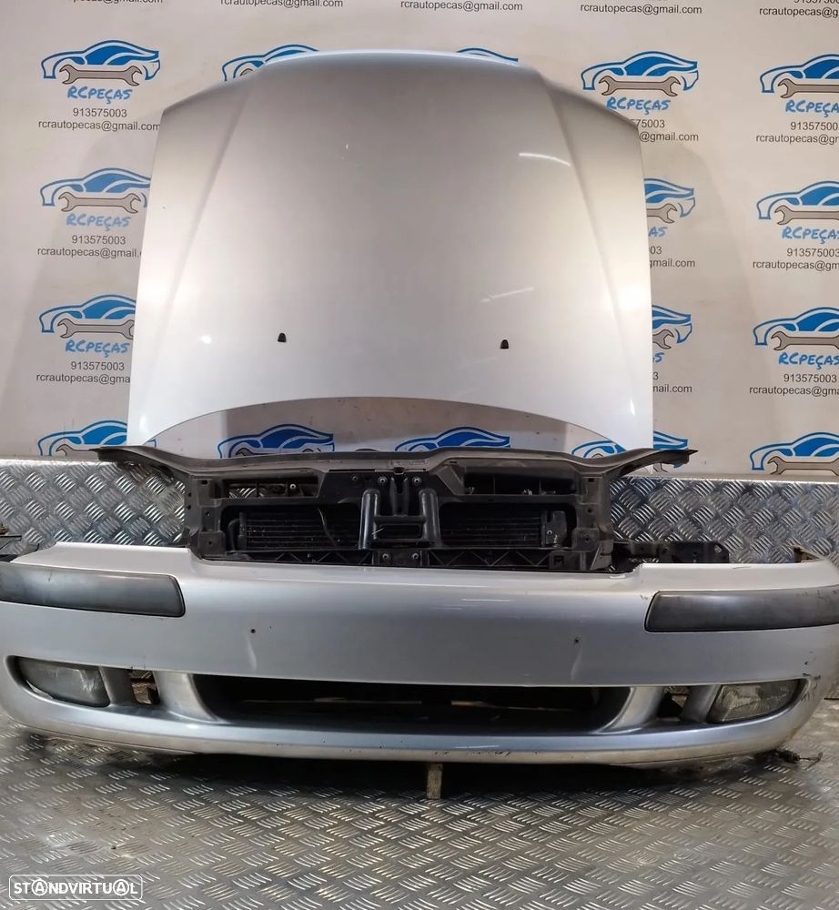 FRENTE VOLVO V40 MK1 CAPOT PARACHOQUES OTICAS RADIADOR VENTILADOR FRENTE FIBRA REFORÇO - 4
