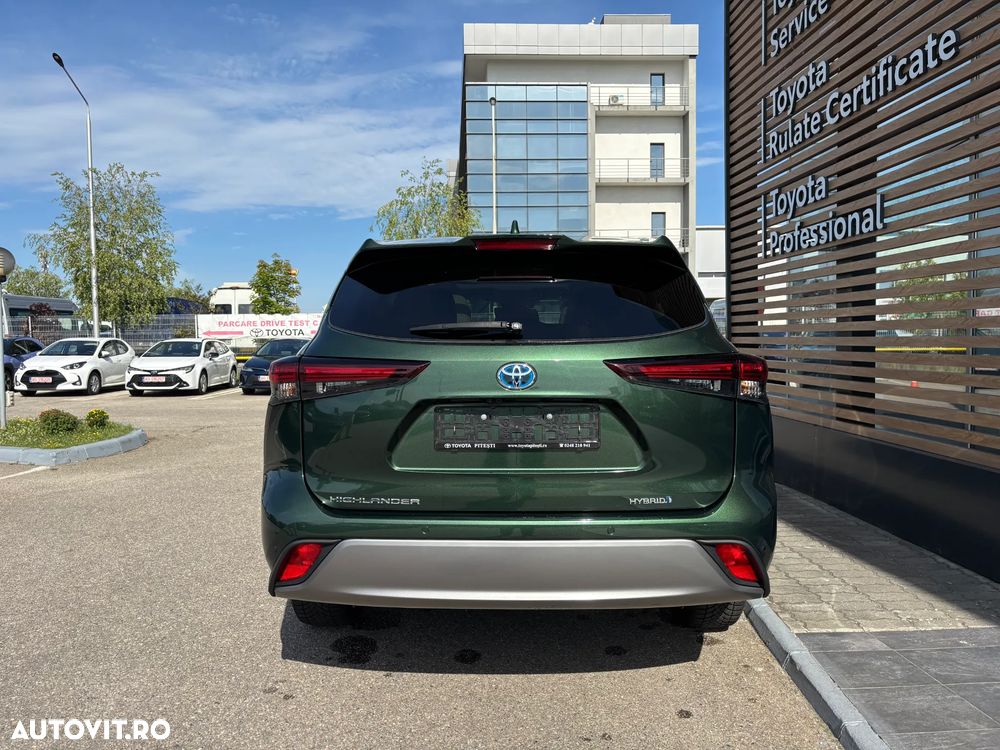 Toyota Highlander 2.5 L Dynamic Force 248CP Luxury Metallic - 8