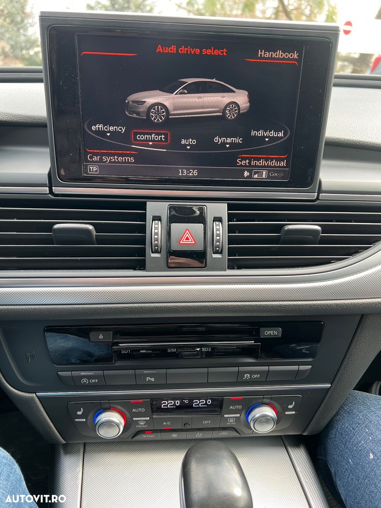 Audi A6 2.0 TDI Ultra DPF S tronic - 14