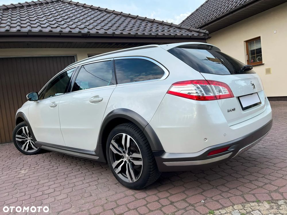 Peugeot 508 RXH BlueHDi 180 EAT6 Stop&Start - 6