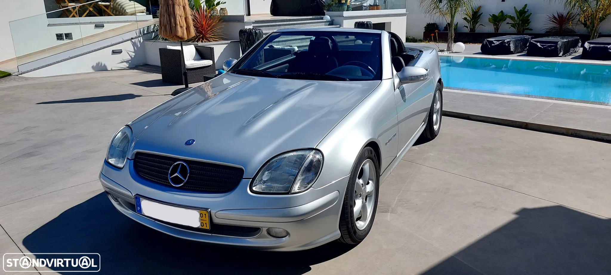 Mercedes-Benz SLK 200 Kompressor - 53