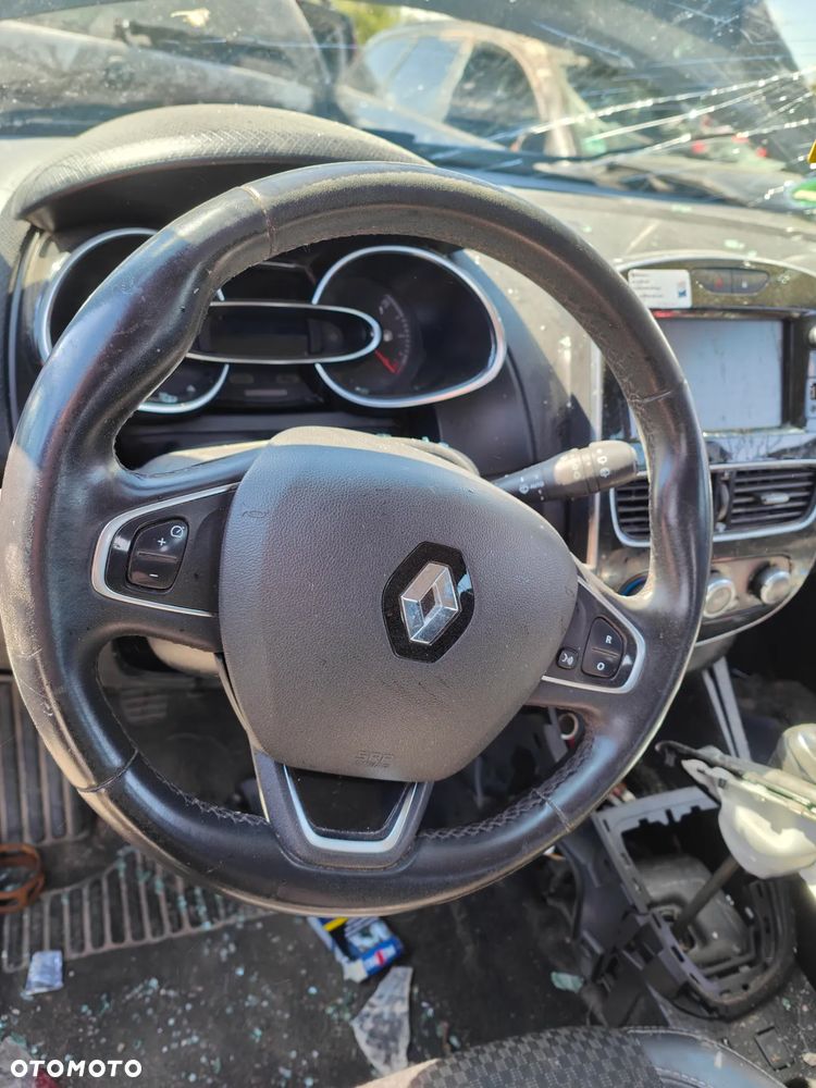 RENAULT CLIO IV 19r KIEROWNICA MULTIFUNKCJA SKÓRA - 1