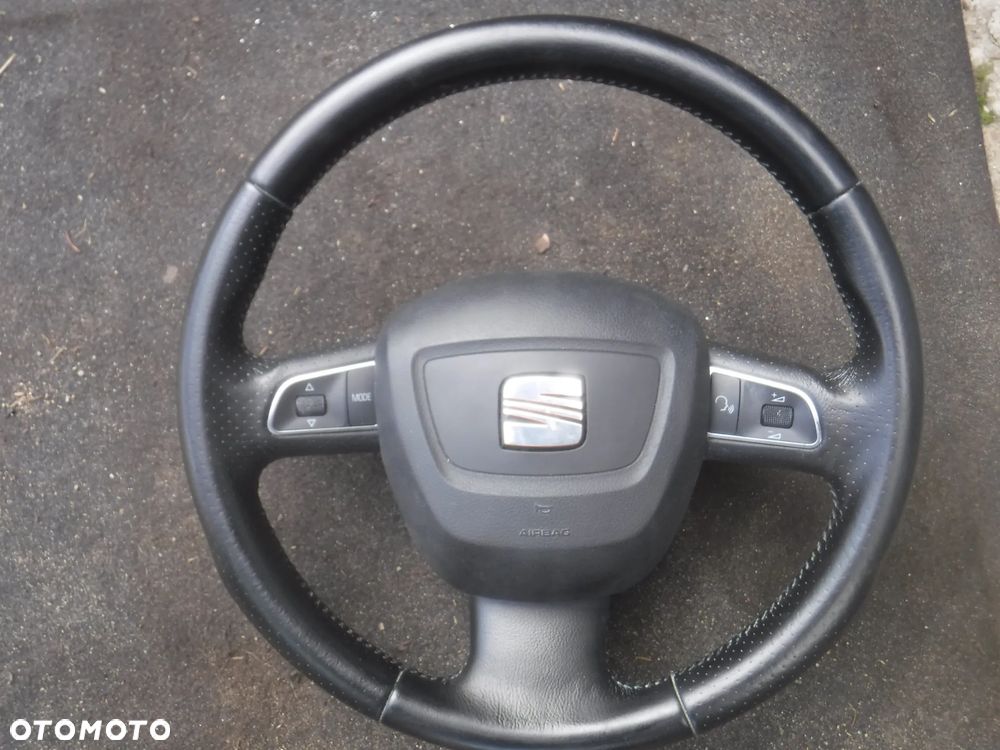 Seat Exeo  kierownica air bag poduszka komplet multifunkcyjna - 16