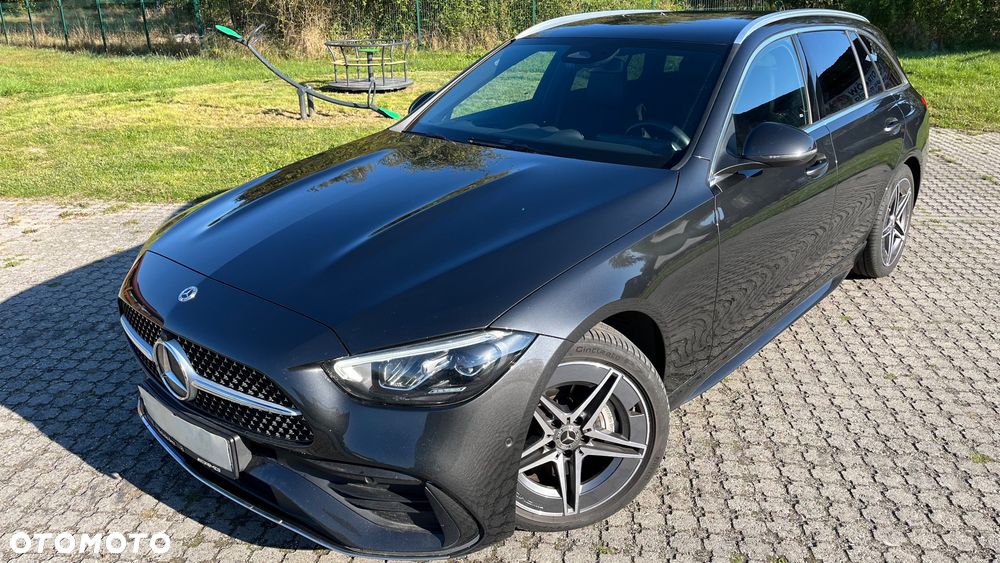 Mercedes-Benz Klasa C 220 d T 9G-TRONIC AMG Line - 2