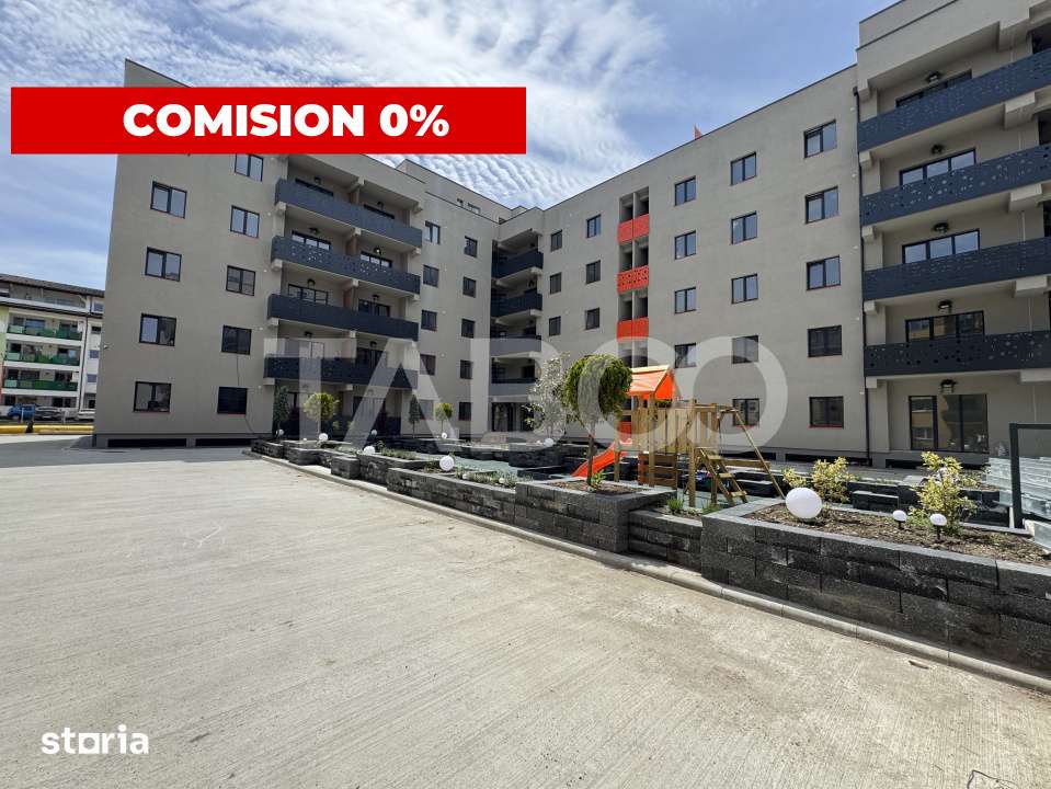 Apartament de vanzare decomandat 2 camere 60 mpu balcon Rahovei Sibiu — fotografia 1