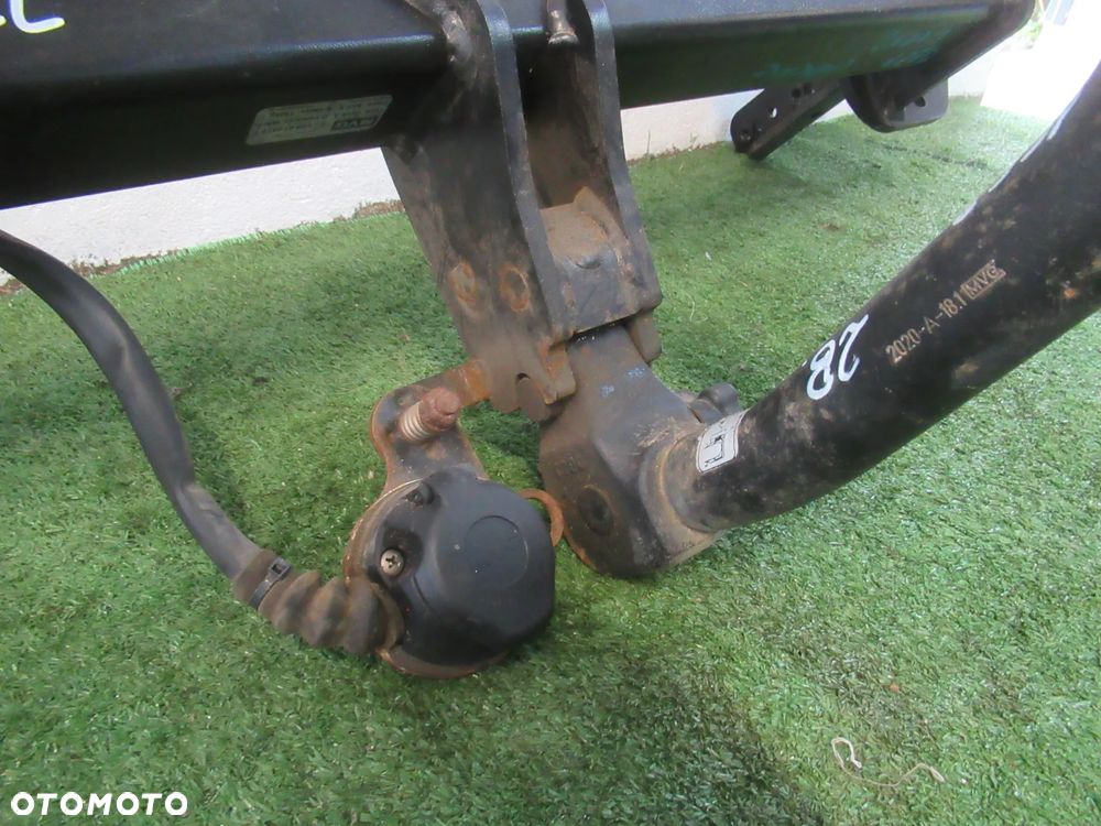 HAK HOLOWNICZY JEEP CHEROKEE V KL 2.0d 170KM MultiJet 4x4 0846A 2013-2018 - 5