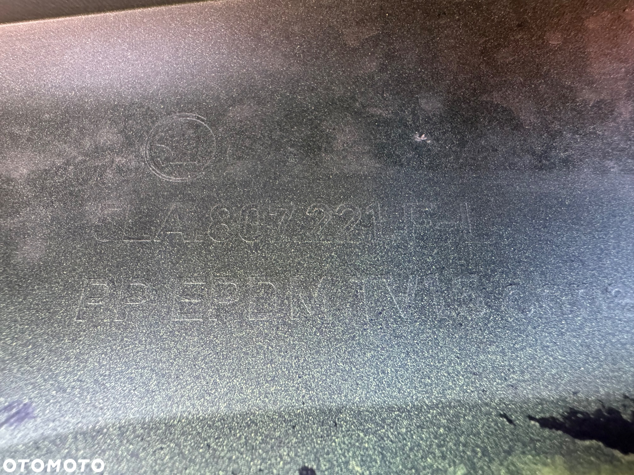 ZDERZAK PRZÓD PRZEDNI SKODA ENYAQ RS 20+ SPRYSKI 4PDC LISTWA BLENDA 5LA807221F 5LA853551 ORYGINAŁ - 11