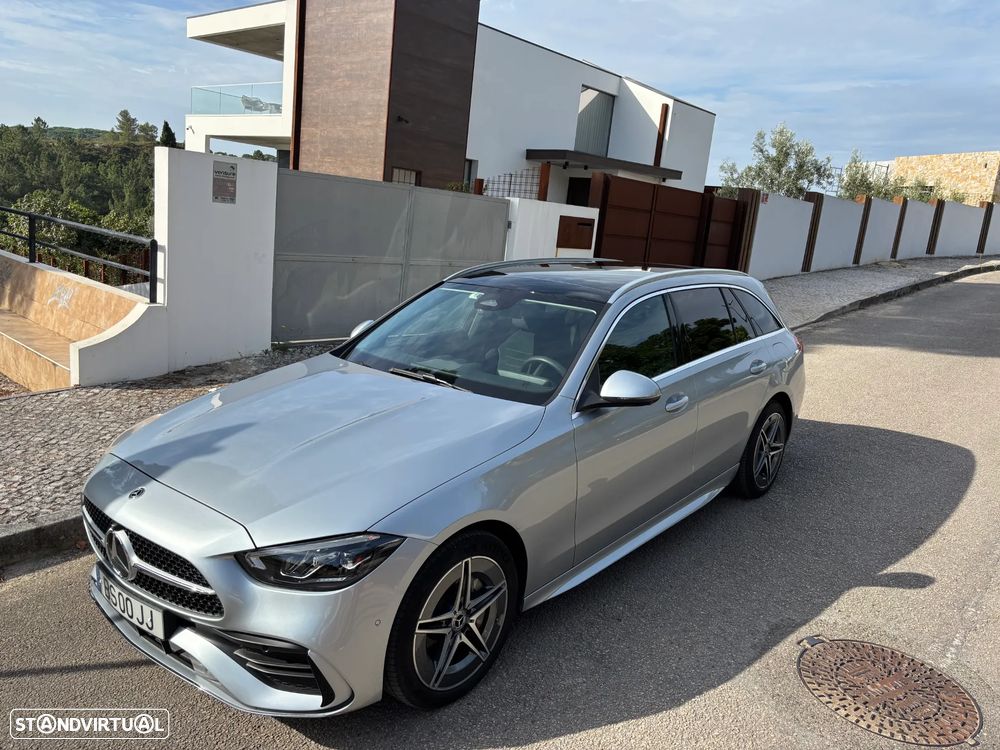 Mercedes-Benz C 300 de T 9G-TRONIC Edition AMG Line - 7